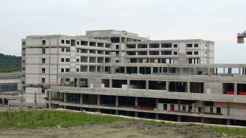 Ordu Şehir Hastanesi yükseliyor: İnşaat yüzde 71'e ulaştı